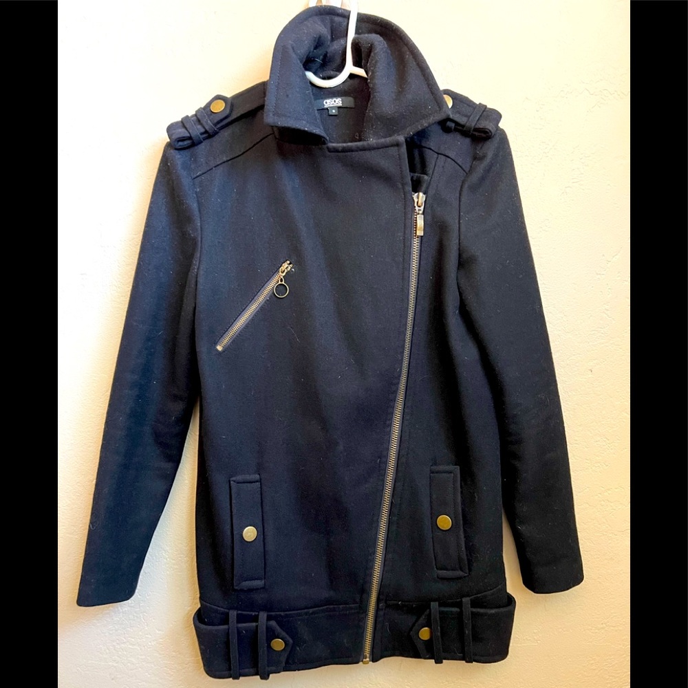 ASOS Black size S Peacoat